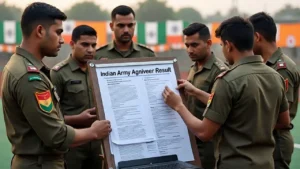 Indian Army Agniveer Result 2025