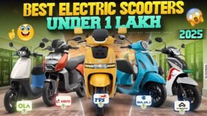 Electric Scooters Under ₹1 Lakh