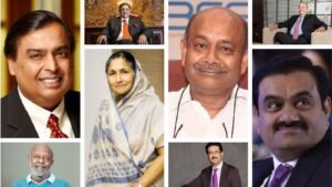 Top 10 Richest Indians in the World