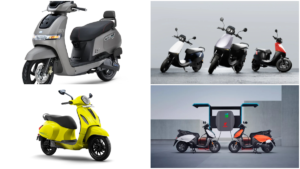Electric Scooters Under ₹1 Lakh