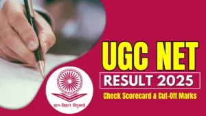 UGC NET JRF Result 2025 Announced