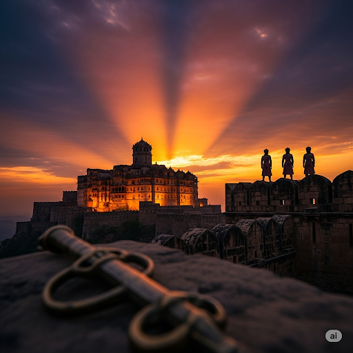 Benteng Chittorgarh