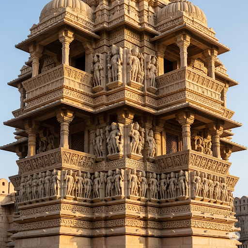 Benteng Chittorgarh