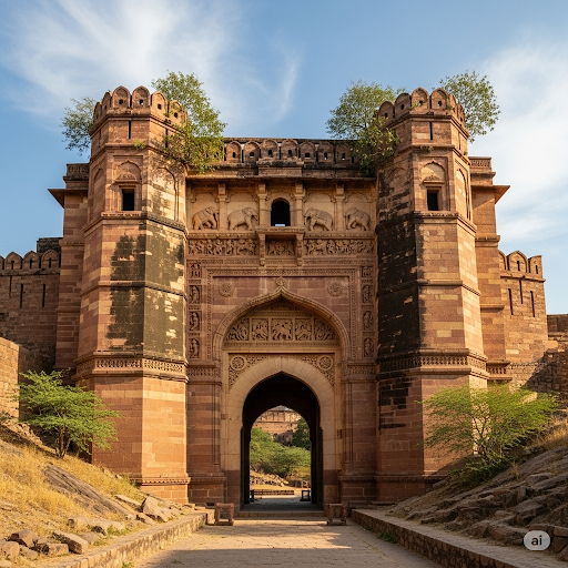 Benteng Chittorgarh