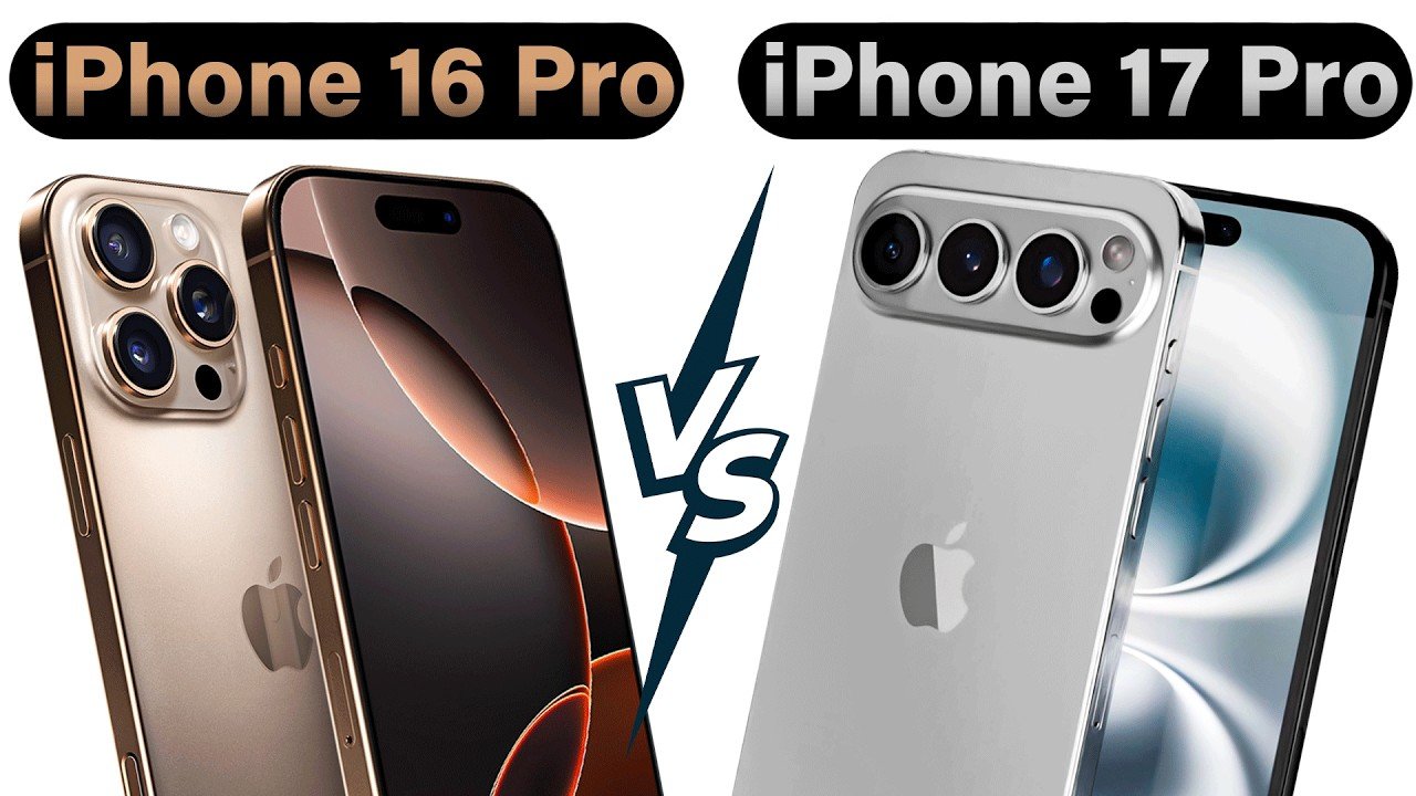 iPhone 17 Pro vs iPhone 16