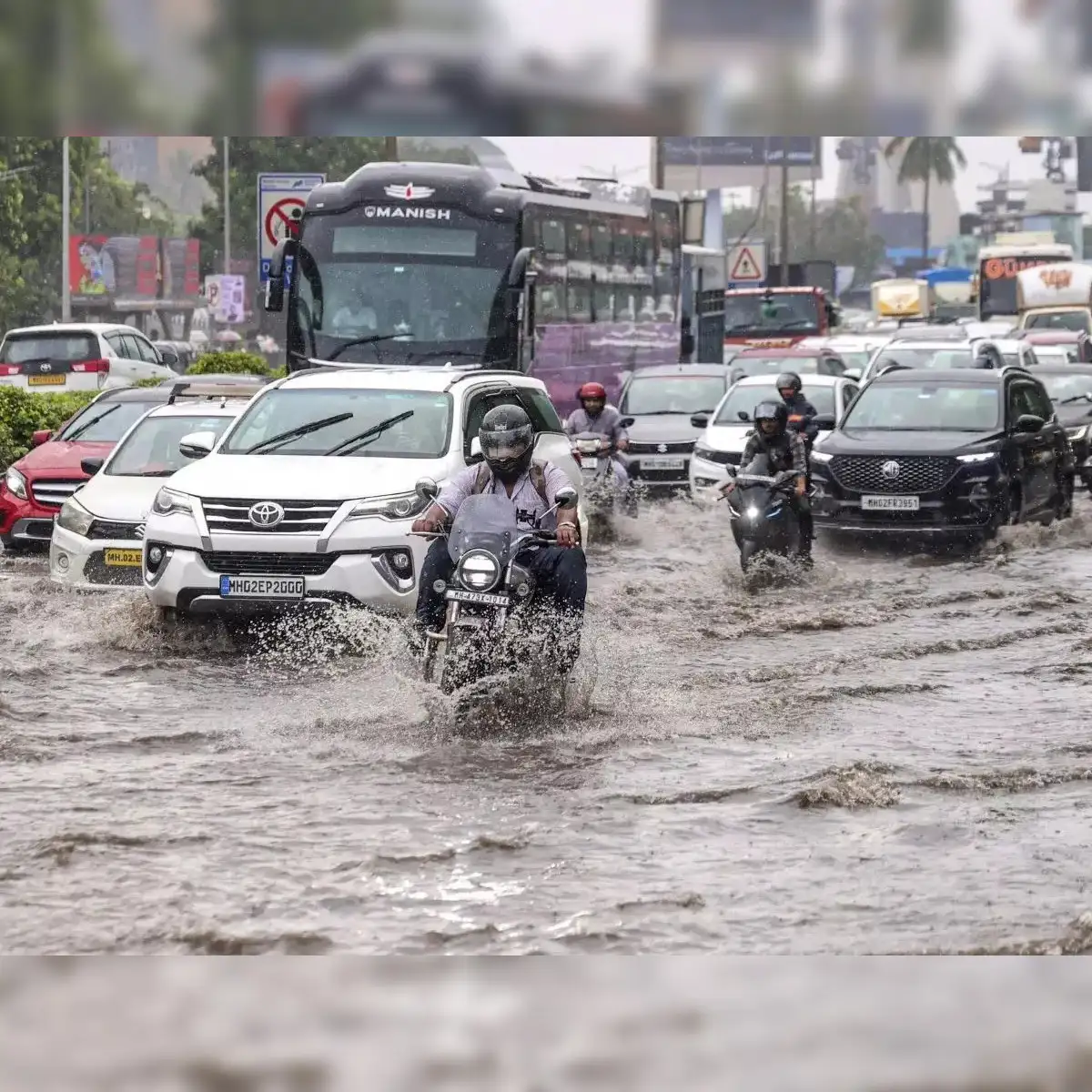 Today Mumbai Weather