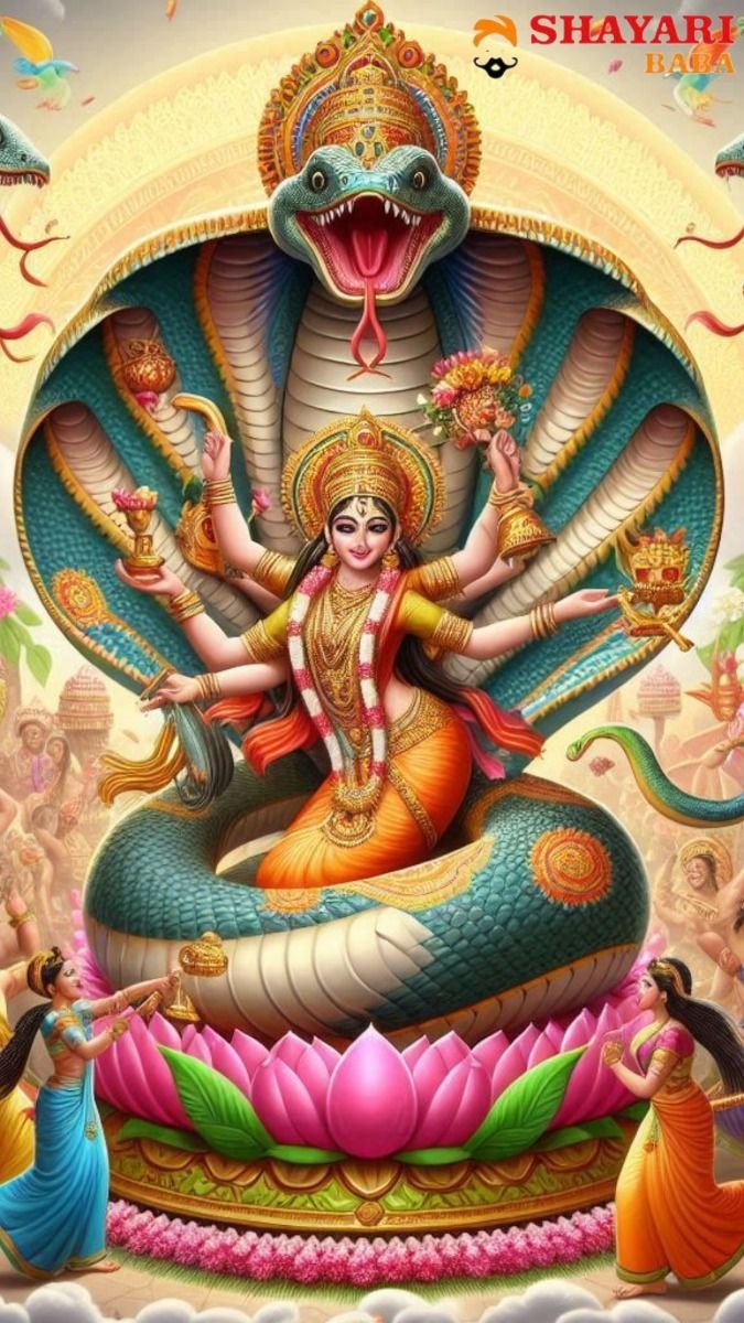 Devotees performing Nag Panchami Puja with traditional rituals and offerings in 2025