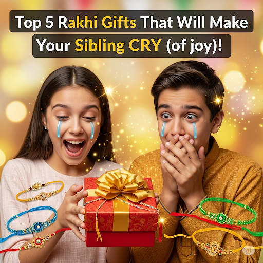 Top 5 Rakhi Gifts