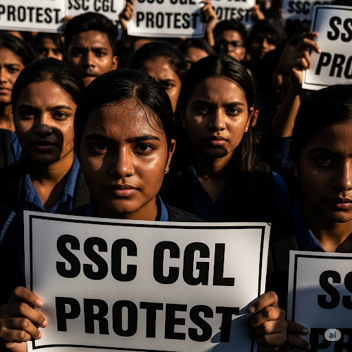 SSC CGL Controversy