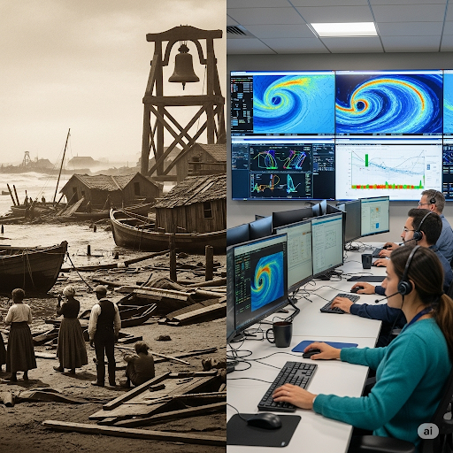 Earthquake and Tsunami Warnings