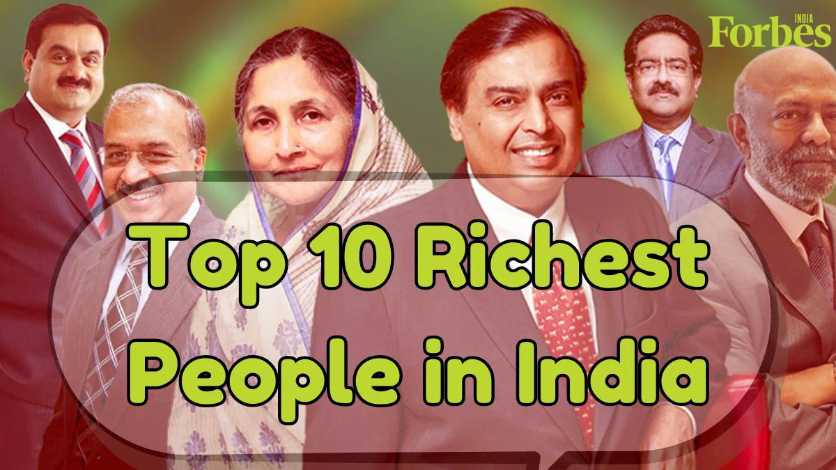 Top 10 Richest Indians in the World