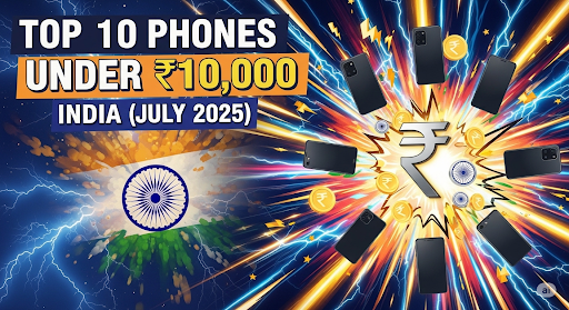 Top 10 Phones Under ₹10,000