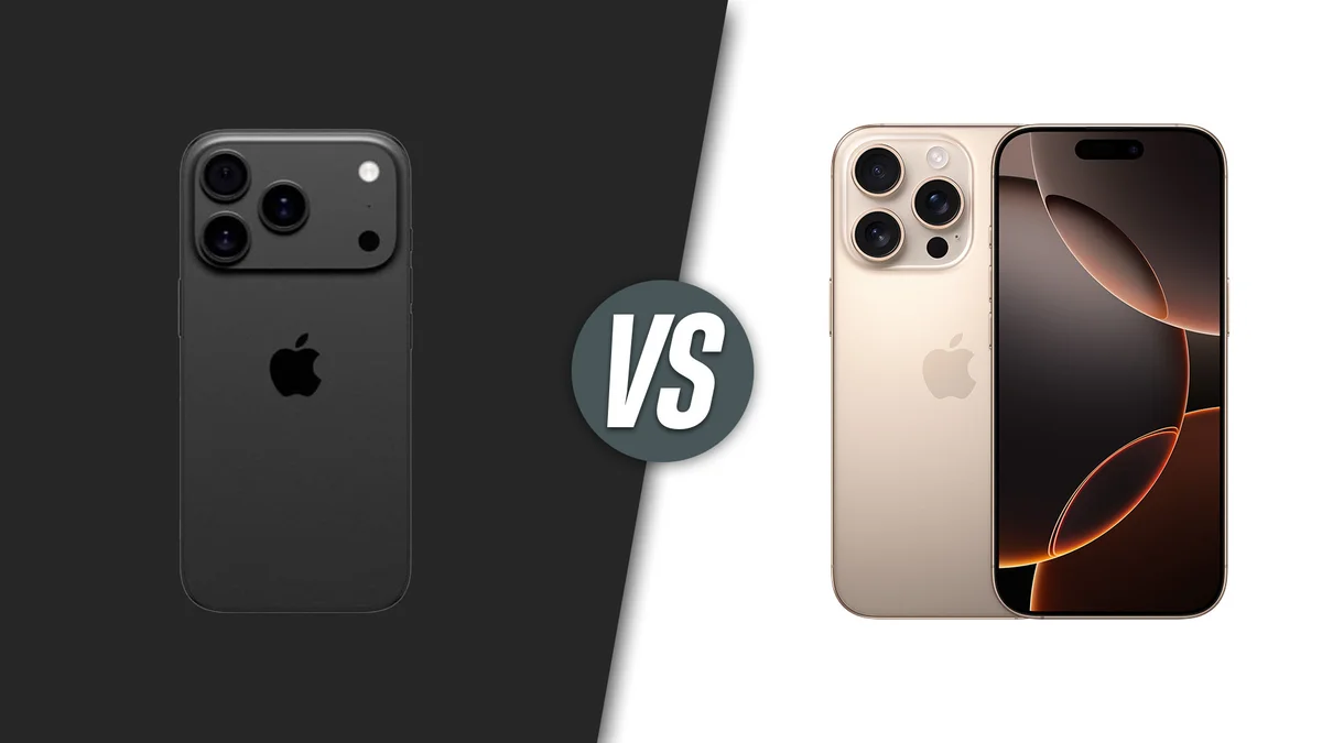 iPhone 17 Pro vs iPhone 16