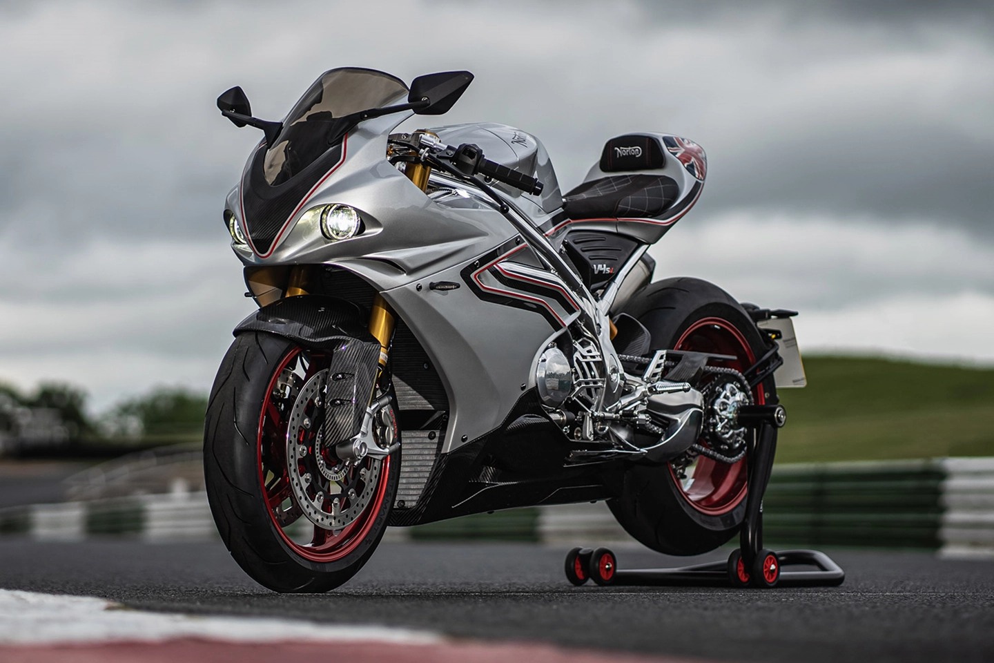TVS Norton V4