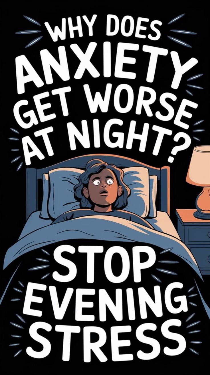 Stop Overthinking at night