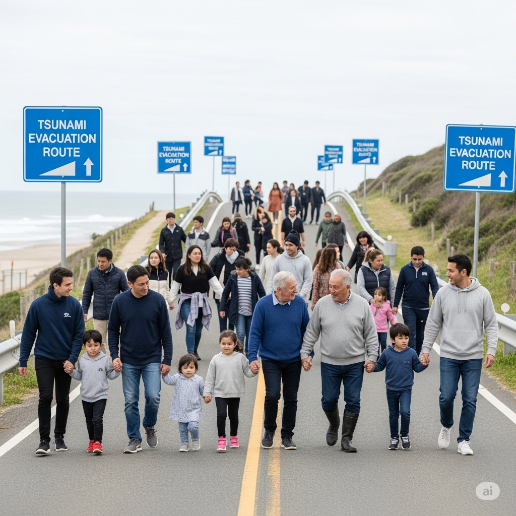 Earthquake and Tsunami Warnings