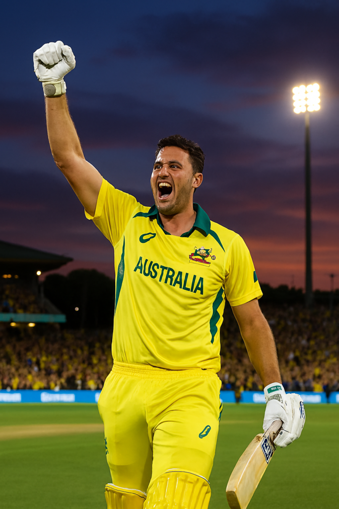 composition Australia vs South Africa