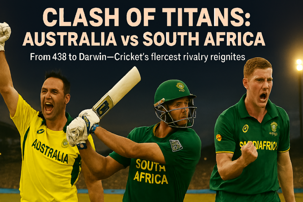 composition Australia vs South Africa