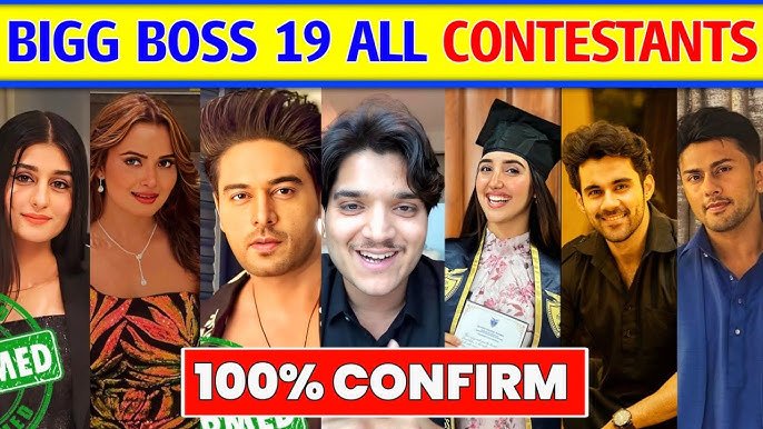 Bigg Boss 19 Contestants Weekly Salary