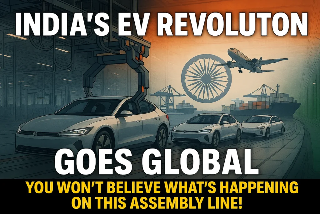 Maruti Suzuki’s First EV Vehicle Export