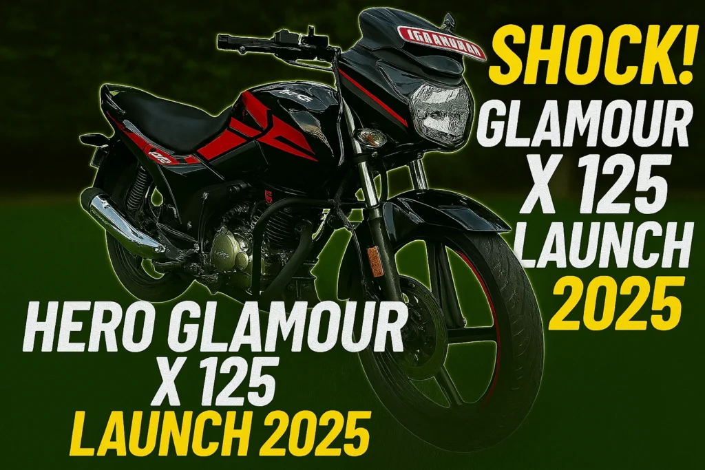 Hero Glamour X 125 – Specifications & Features