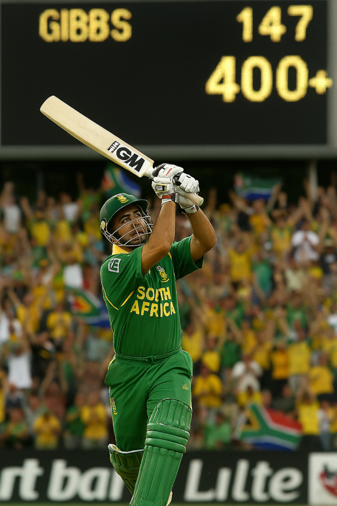 composition Australia vs South Africa