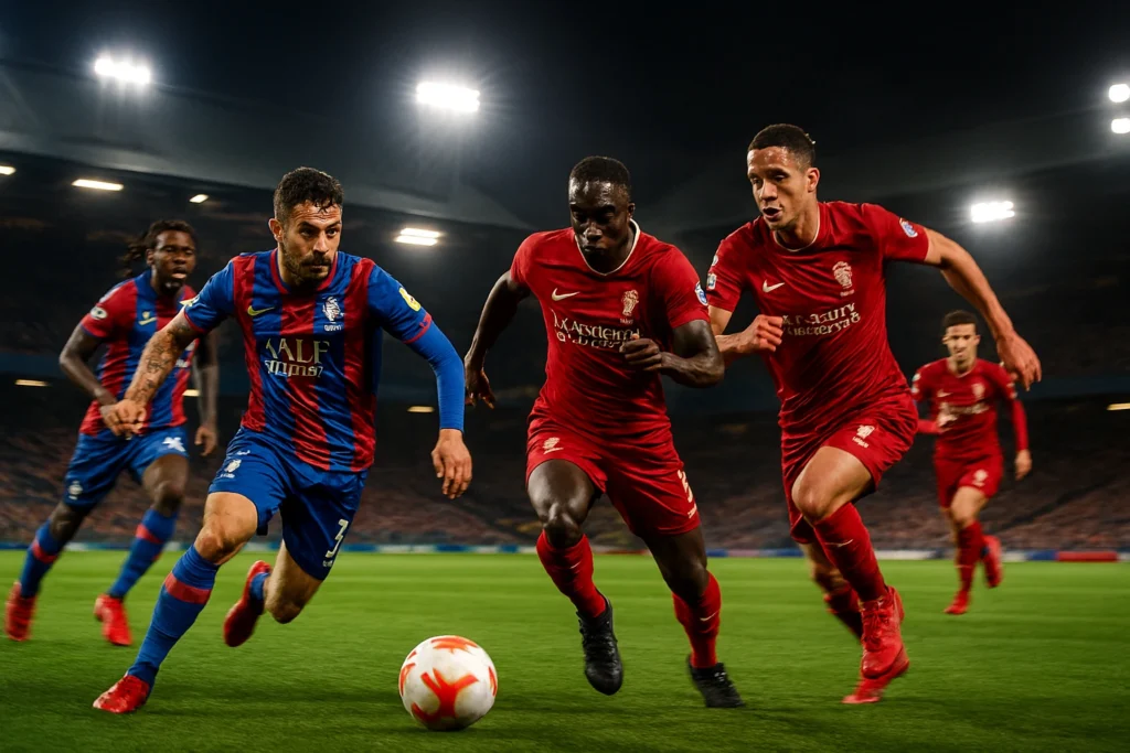 Crystal Palace vs Liverpool