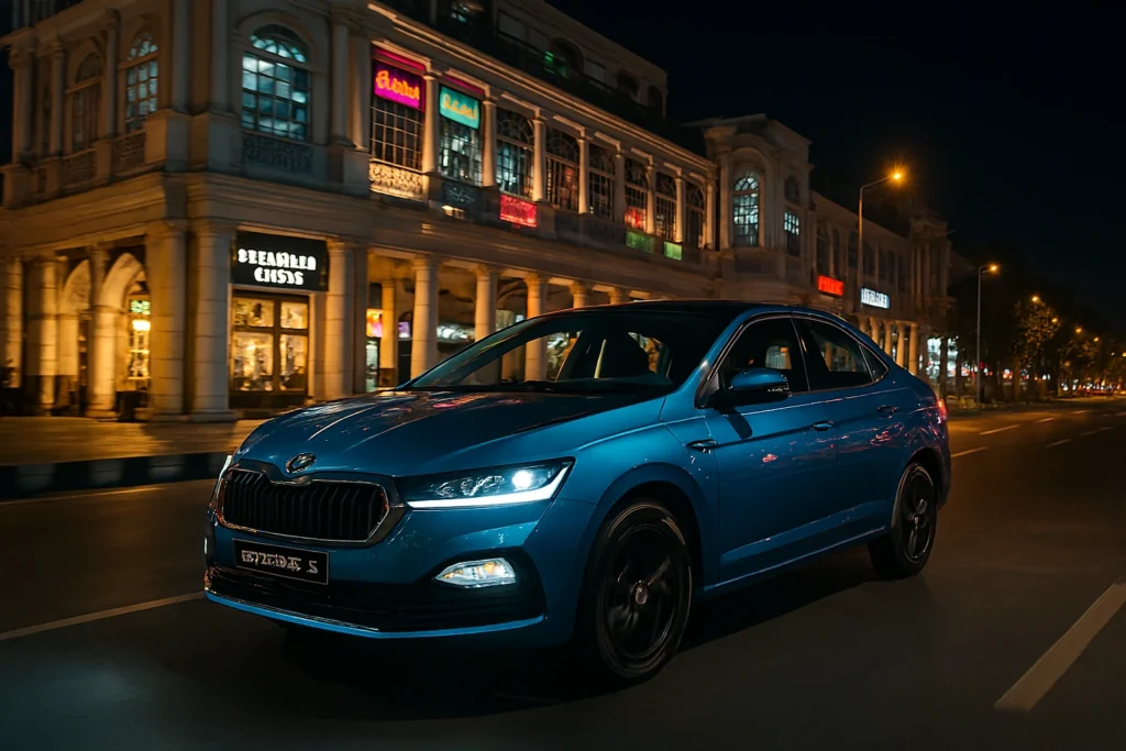 Skoda Slavia Limited Edition Demand in India