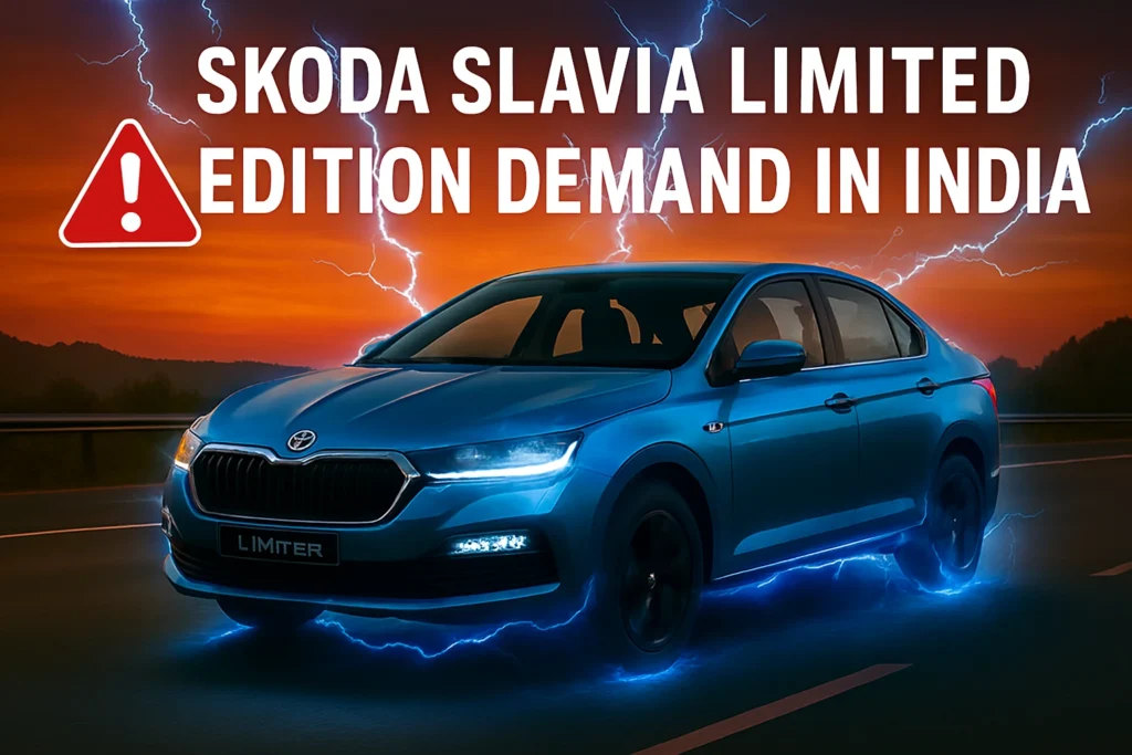 Skoda Slavia Limited Edition Demand in India