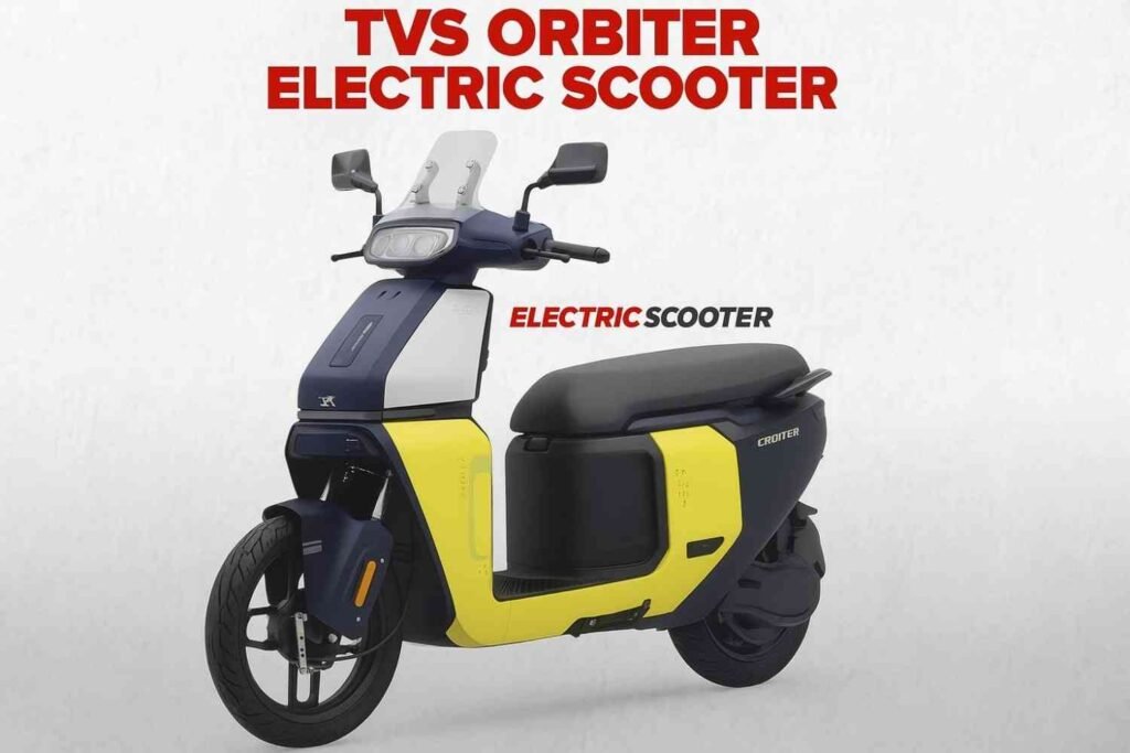 TVS Orbiter Electric Scooter