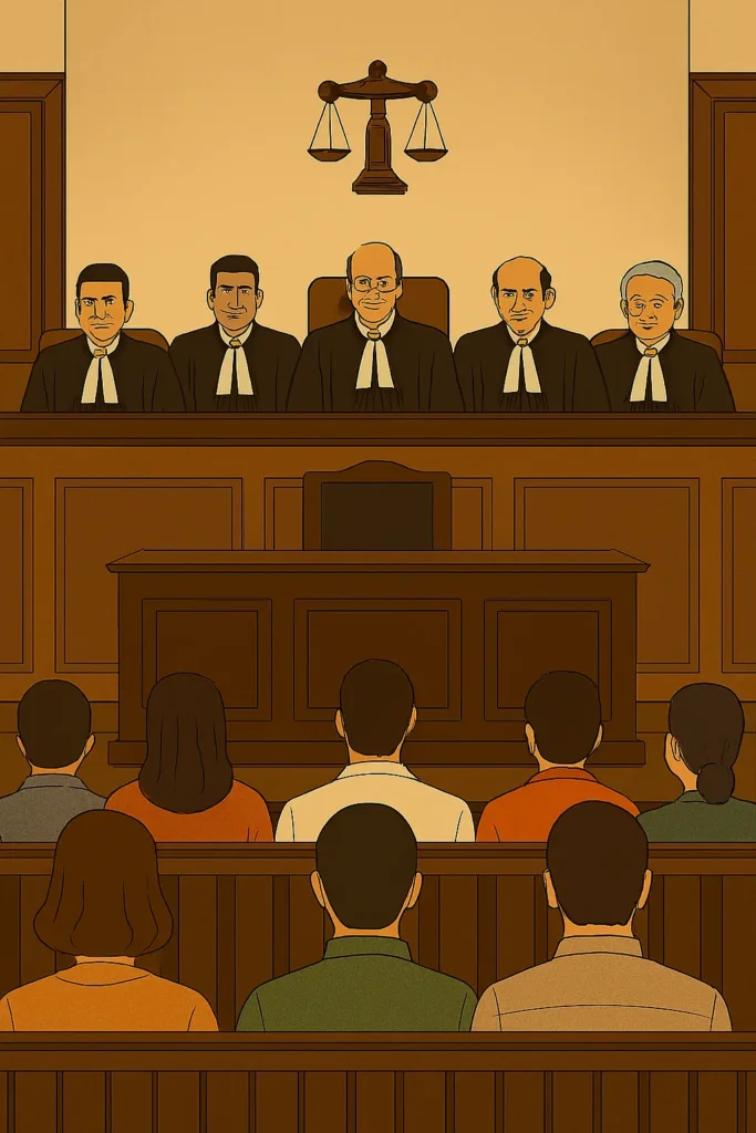 Supreme Court Recalls Controversial Order