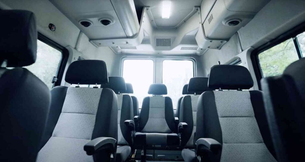 Tata Winger Plus Seat