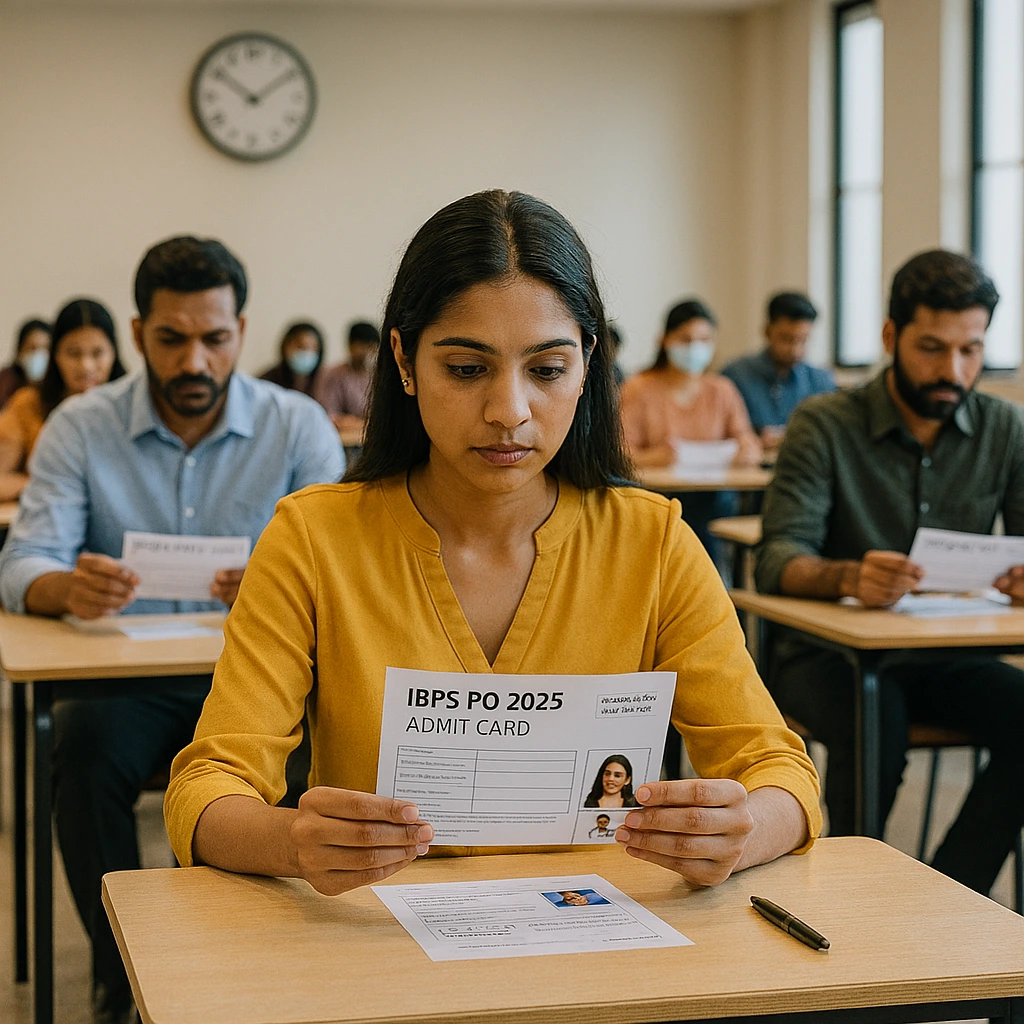 IBPS PO 2025 Admit Card Unveiled: Your Gateway to Banking Dreams Begins August 17