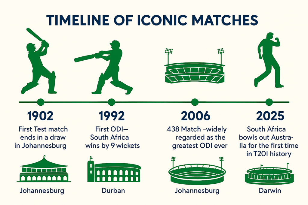 composition Australia vs South Africa