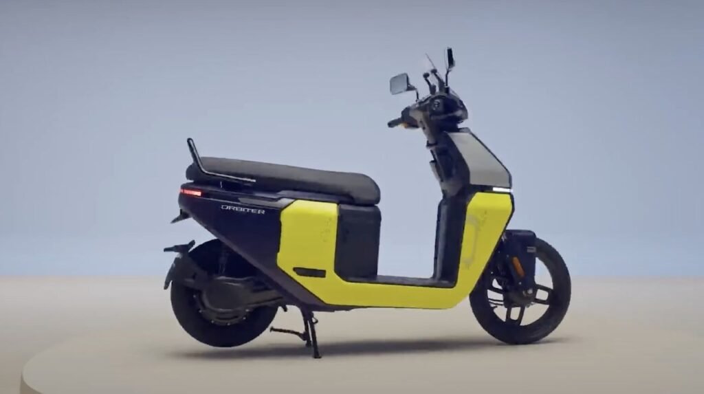 TVS Orbiter Electric Scooter